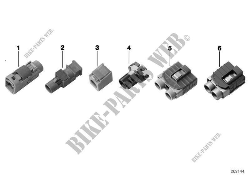 Pièces réparation boîtier câble coaxial pour MINI Cooper de 2014