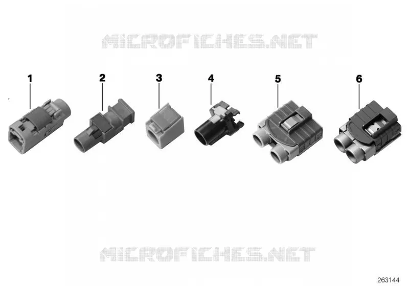 Pièces réparation boîtier câble coaxial MINI MINI ONE 2009 One N One