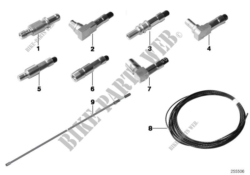 Pièces réparation contacts câble coaxial pour MINI Cooper de 2014