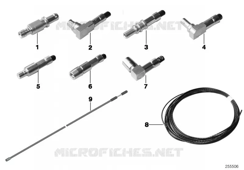 Pièces réparation contacts câble coaxial MINI MINI ONE FIRST 2017 One First N One First