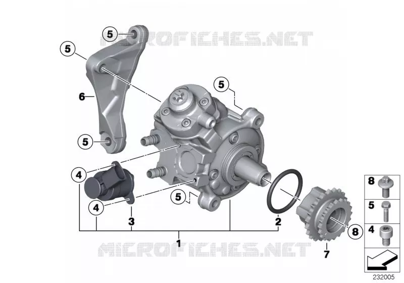 Pompa ad alta pressione - RIcambi Usati MINI MINI COOPER SD 2010 Cooper SD ALL4 N Cooper SD ALL4