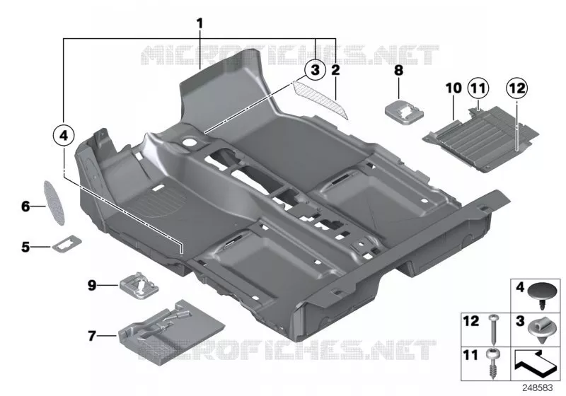 Revetement de SOL MINI MINI COOPER 2008 Cooper N Cooper