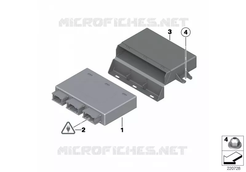 Système daide au stationnement (PDC) MINI MINI COOPER S 2010 Cooper S ALL4 N Cooper S ALL4