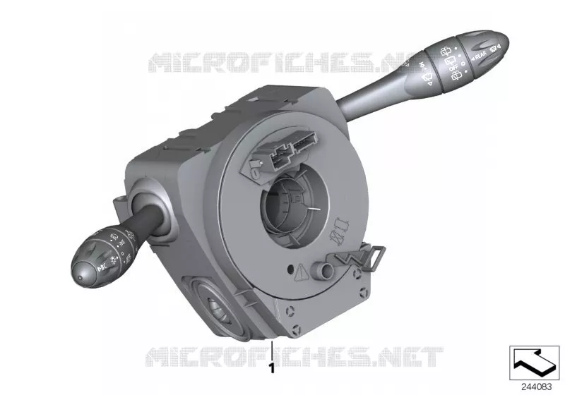 Unité interrupteurs colonne de direction MINI MINI COOPER D 2009 Cooper D 1.6 N Cooper D 1.6
