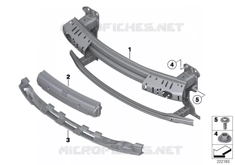 support avant MINI MINI COOPER D 2010 Cooper D ALL4 1.6 N Cooper D ALL4 1.6