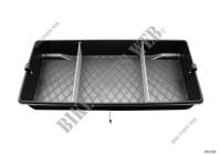 Bac de coffre intégral pour MINI Cooper SD de 2013