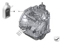 Boîte de vitesses auto GA6F21WA pour MINI Cooper ALL4 de 2012