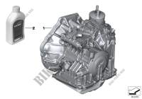 Boîte de vitesses auto GA6F21WA pour MINI Cooper SD de 2012