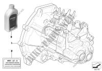 Boîte de vitesses manuelle GS5 52BG pour MINI Cooper de 2000
