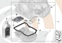 Kit de vidange dhuile BVA pour MINI Cooper ALL4 de 2012