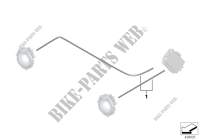 LED Phares antibrouillard pour MINI Cooper S de 2010