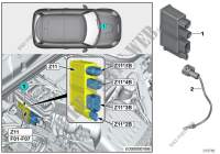 Module dalimentation intégré Z11 pour Mini Cooper de 2014