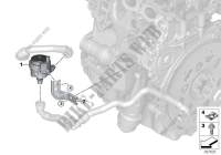 Pompe à eau électrique / fixation pour MINI Cooper S de 2014