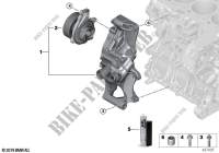 Syst. de refroidis. pompe eau/thermostat pour MINI Cooper S de 2014