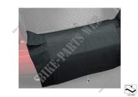 Tapis de protection seuil de chargement pour MINI Cooper SD de 2013