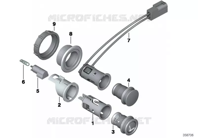 Allume-cigares / prises MINI MINI ONE 2009 One N One