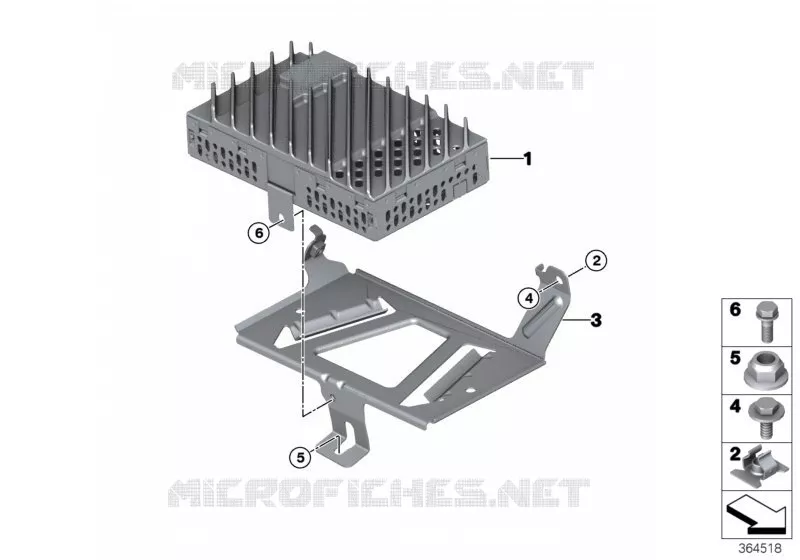Amplificateur - support système hifi MINI MINI ONE 2015 One N One