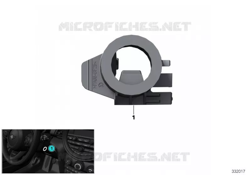 Bobine de démarrage secours MINI MINI COOPER SD 2014 Cooper SD N Cooper SD