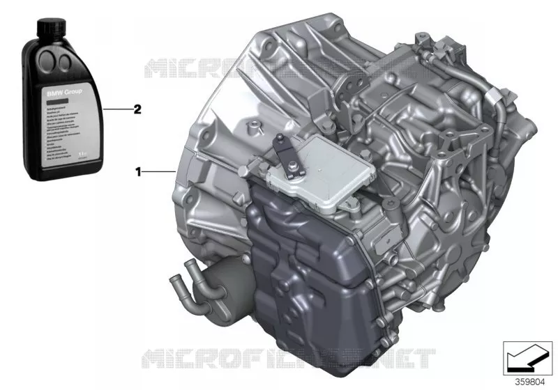 Boîte de vitesses automatique GA6F21AW MINI MINI ONE 2015 One N One
