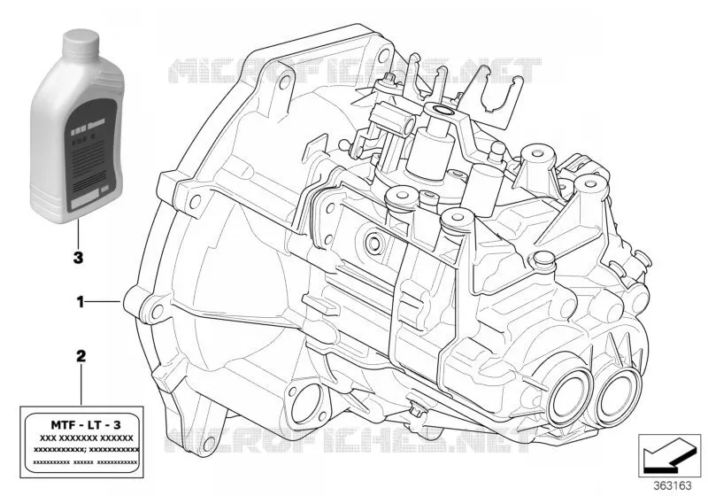 Boîte de vitesses manuelle GS5-52BG MINI MINI ONE 2000 One 1.6i N One 1.6i