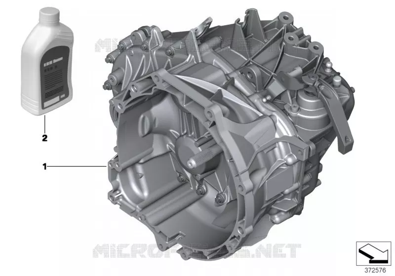 Boîte de vitesses manuelle GS6-58BG/DG MINI MINI ONE D 2014 One D N One D