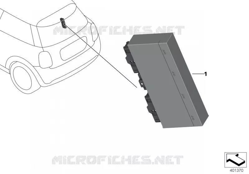 Boîtier CVM (module capote cabriolet) MINI MINI COOPER D 2016 Cooper D N Cooper D