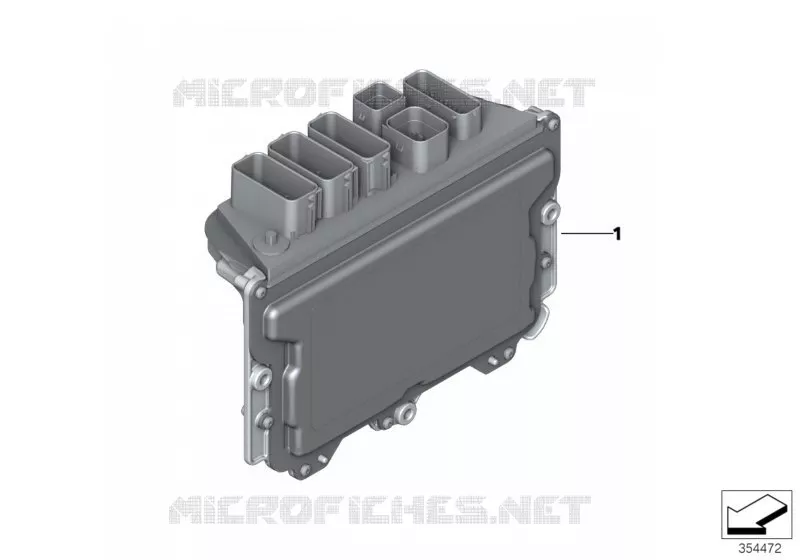 Boîtier de base DME MINI MINI COOPER S 2015 Cooper S N Cooper S