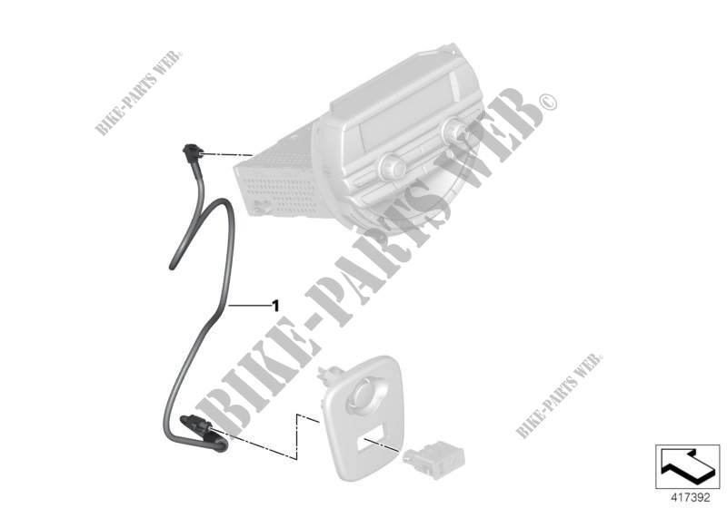 Câble HSD pour MINI Cooper de 2014