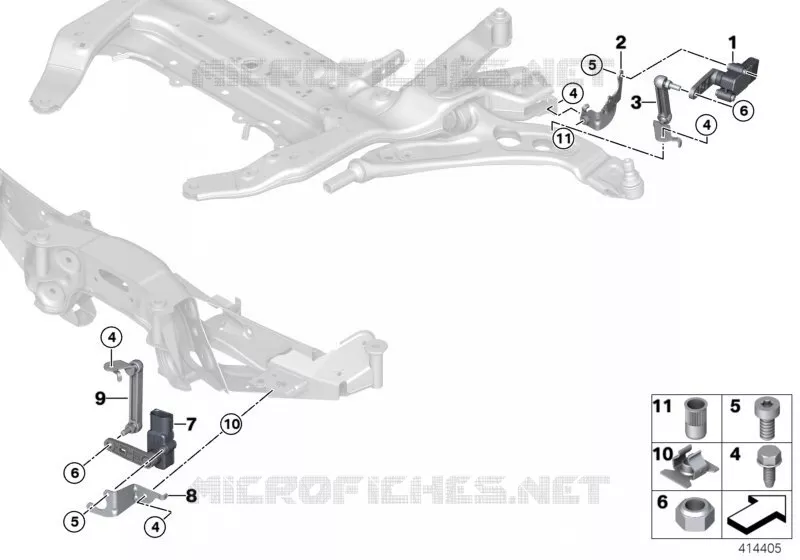 Capteur de reglage rayon declairage MINI MINI COOPER SD 2016 Cooper SD ALL4 N Cooper SD ALL4