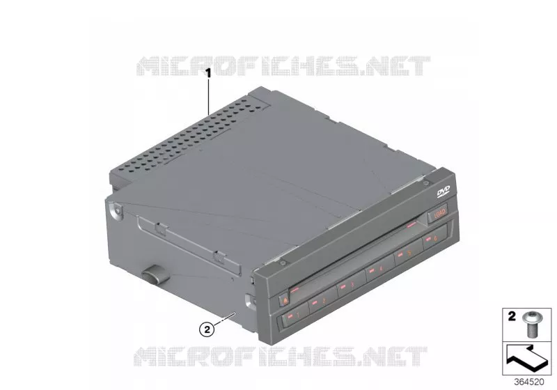 Changeur de DVD MINI MINI ONE FIRST 2014 One First N One First