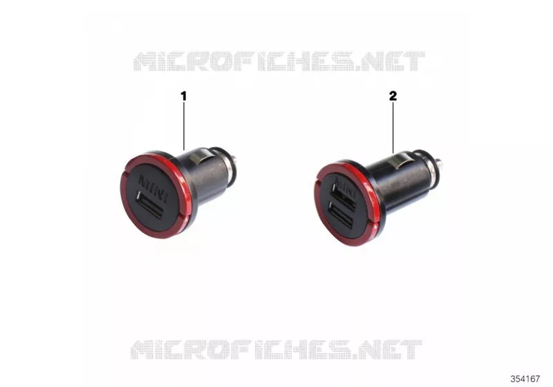 Chargeur USB MINI MINI MINI COOPER SE 2016 Cooper SE ALL4 N Cooper SE ALL4