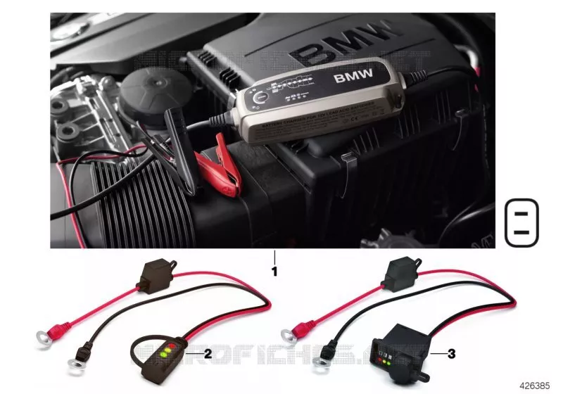Chargeur de batterie MINI MINI COOPER S 2002 Cooper S N Cooper S