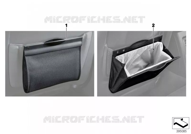 Clean Bag MINI MINI ONE 2013 One N One
