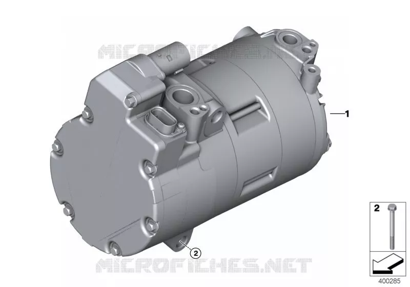 Compresseur de climatisation électrique MINI MINI COOPER SE 2016 Cooper SE ALL4 N Cooper SE ALL4