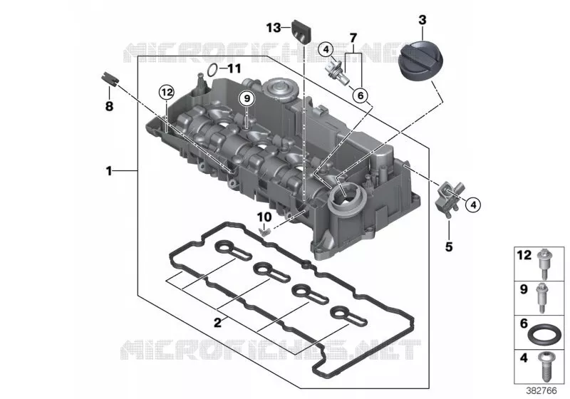 Couvre culasse MINI MINI COOPER SD 2018 Cooper SD N Cooper SD