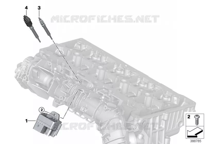 Dispositif de préchauffage MINI MINI COOPER SD 2015 Cooper SD ALL4 N Cooper SD ALL4