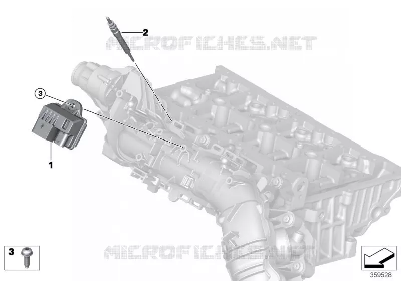 Dispositif de préchauffage MINI MINI ONE D 2014 One D N One D