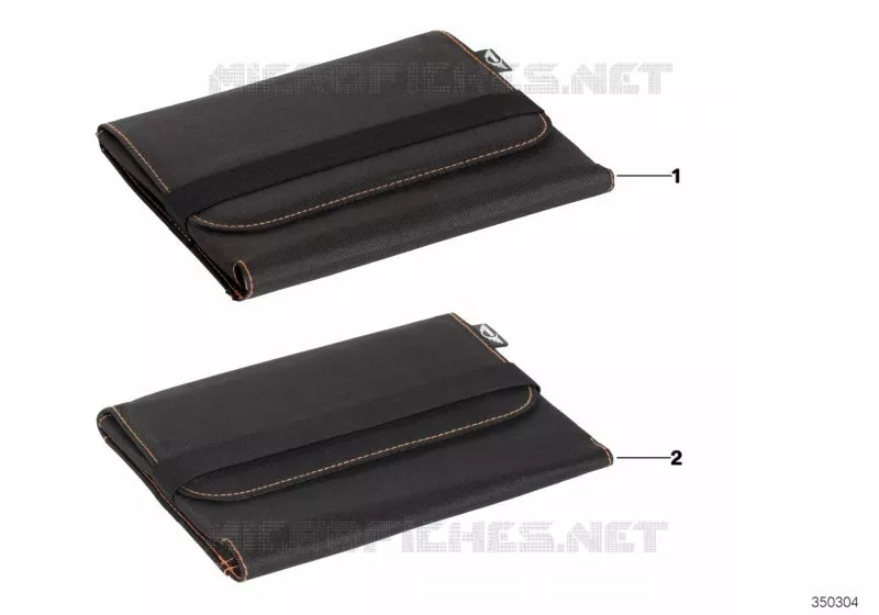 Etui du livre de bord MINI MINI MINI COOPER 2003 Cooper N Cooper