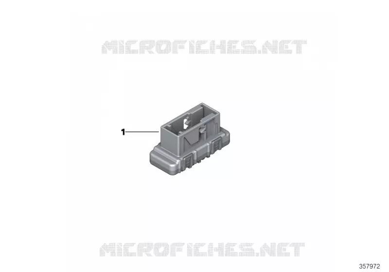 Fiches et connecteurs divers MINI MINI ONE FIRST 2016 One First N One First
