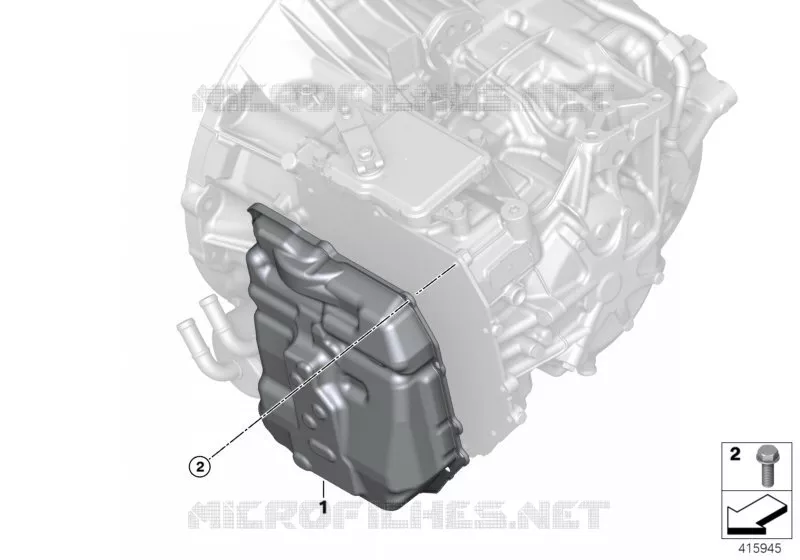 GA6F21AW carter dhuile MINI MINI COOPER D 2013 Cooper D N Cooper D