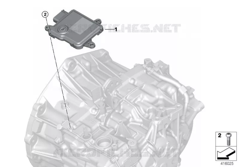 GA8F22AW commande électronique de BV MINI MINI COOPER D 2015 Cooper D ALL4 N Cooper D ALL4