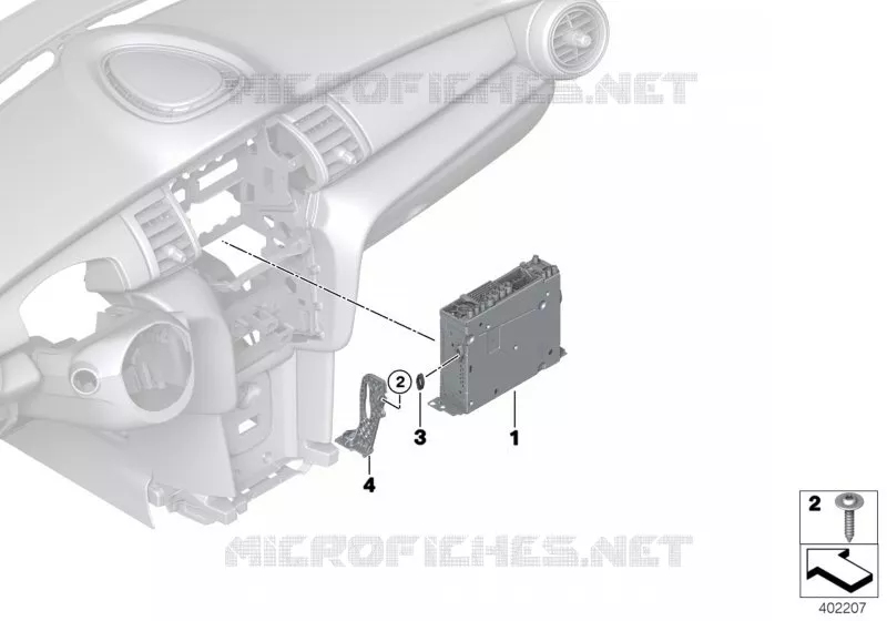 Headunit Basic Media MINI MINI ONE 2015 One N One