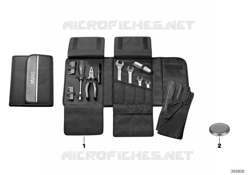 Jeu doutils MINI MINI ONE ECO 2009 One Eco N One Eco