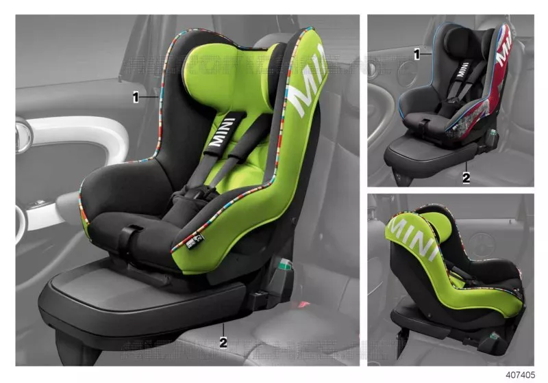 MINI Junior Seat 1 MINI MINI COOPER S 2015 Cooper S N Cooper S