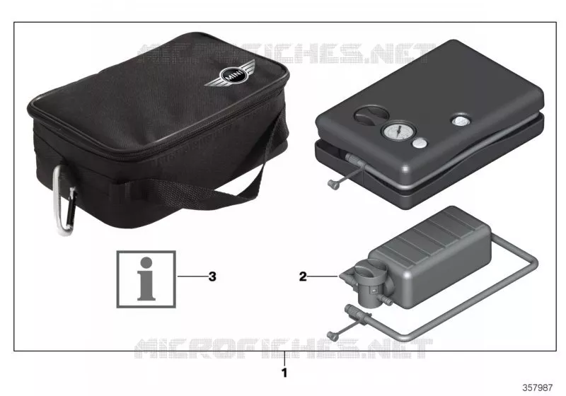 Mobility system MINI MINI ONE 2003 One N One