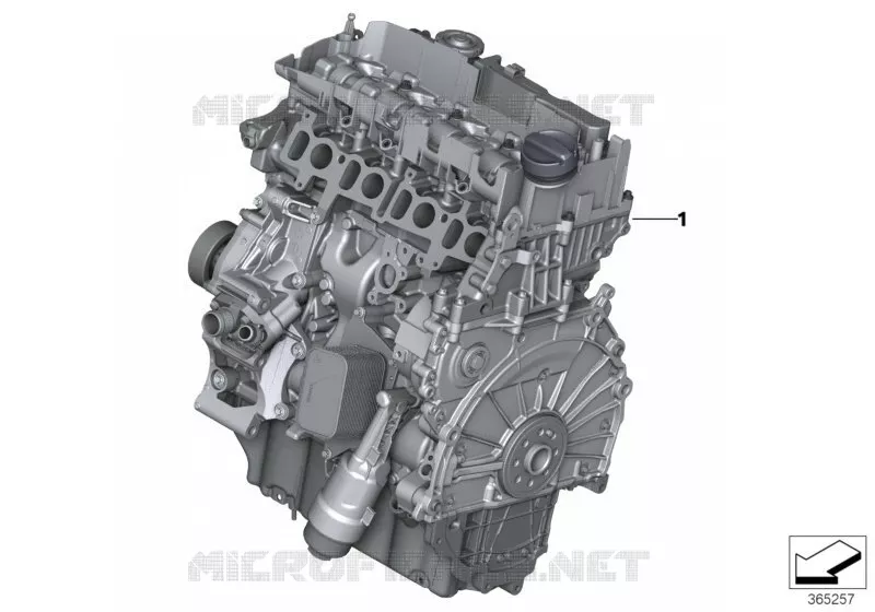 Moteur MINI MINI COOPER SD 2017 Cooper SD N Cooper SD