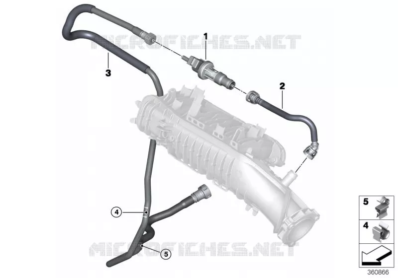 Soupape de ventilation du reservoir MINI MINI COOPER 2015 Cooper ALL4 N Cooper ALL4