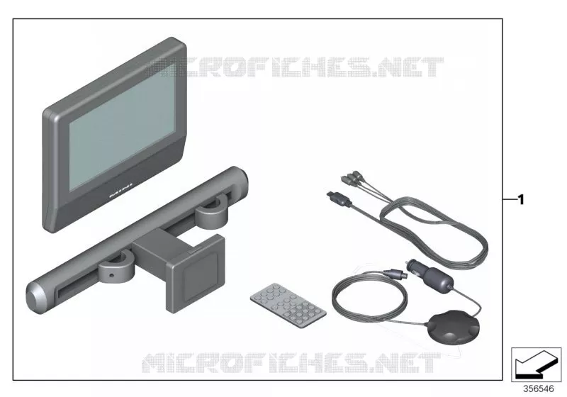 Système DVD Tablet Single MINI MINI COOPER SE 2015 Cooper SE ALL4 N Cooper SE ALL4