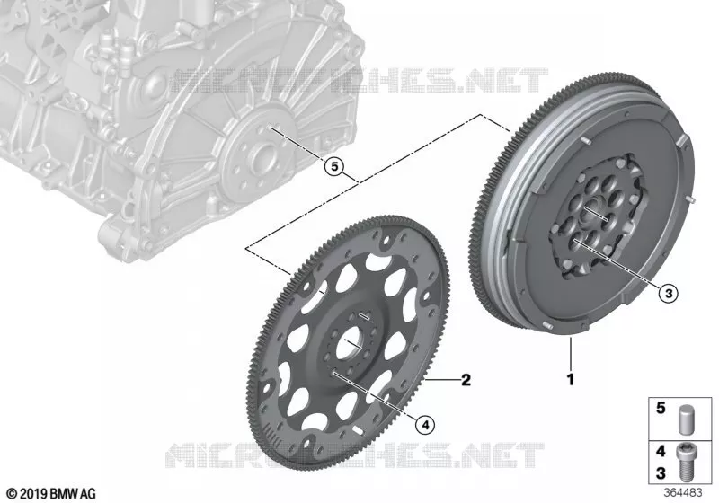 Volant moteur MINI MINI ONE 2018 One N One