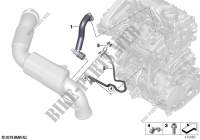 Carter cylindres Reniflard pour MINI Cooper S de 2013